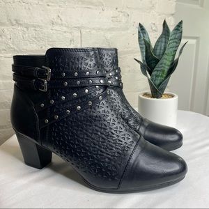 Rialto Fisher Strappy Studded Ankle Boots 11